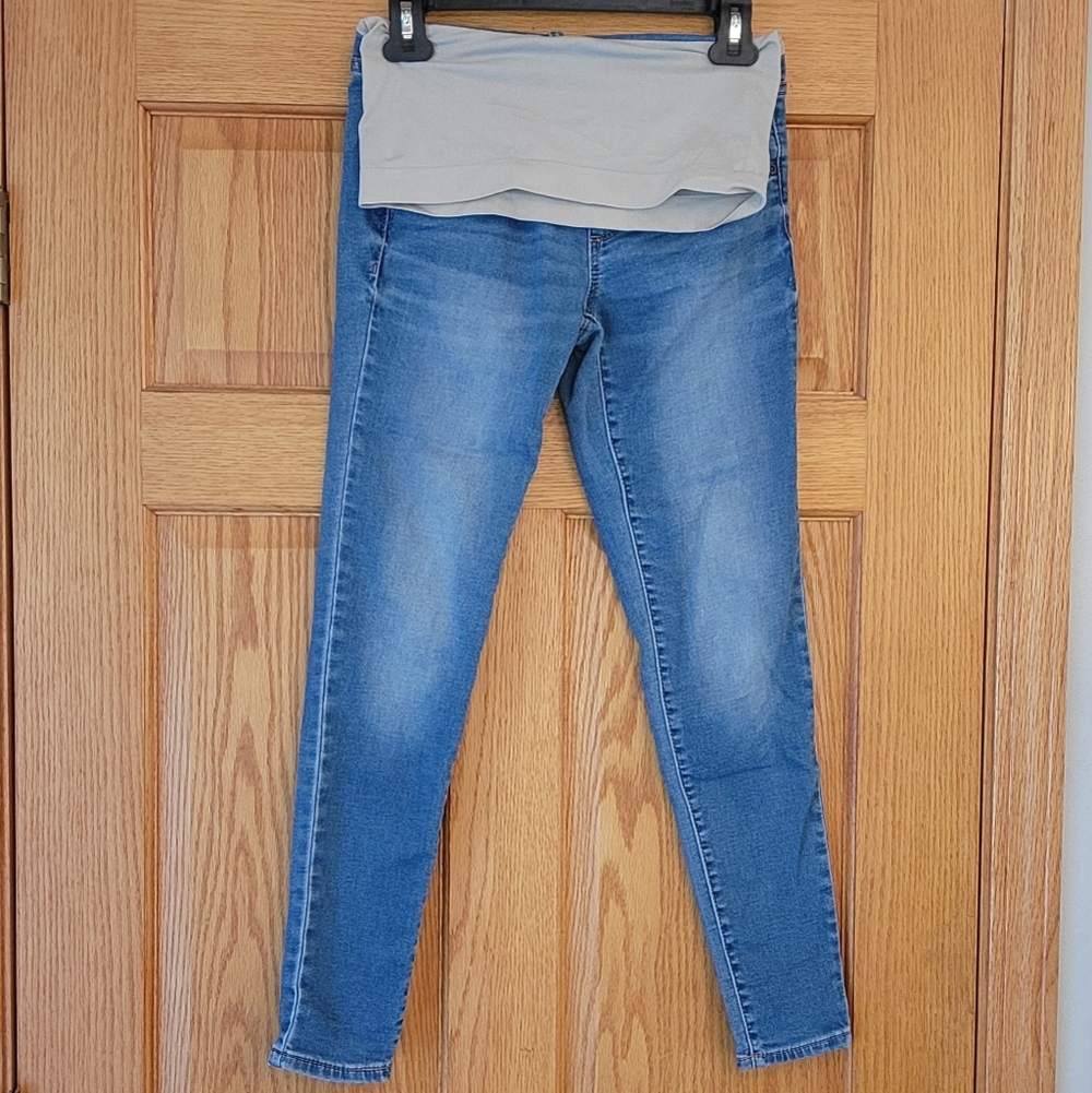 a:glow Maternity Jeggings - Picture 3 of 4